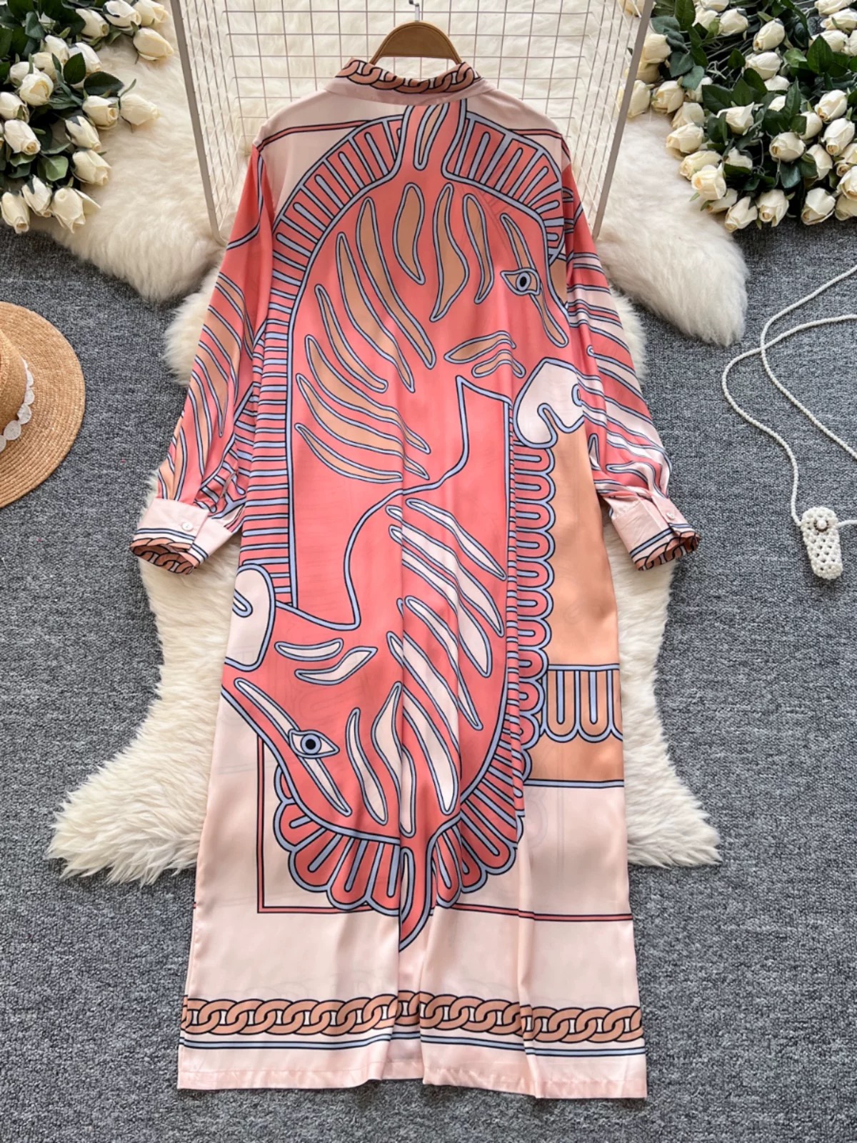 Lucky Lucy shirt dress SD120 images